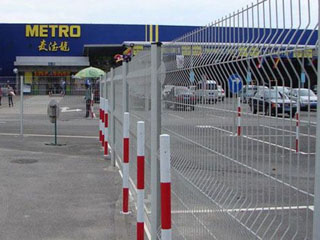 停車場護欄網