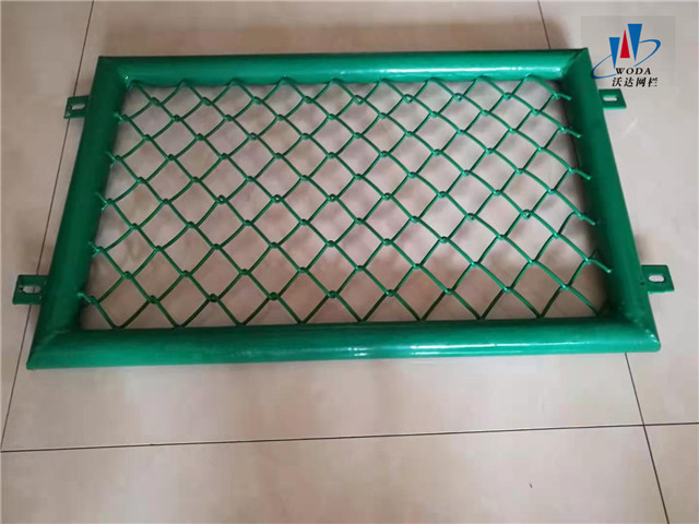 河南框架式勾花圍網(wǎng)圖片3