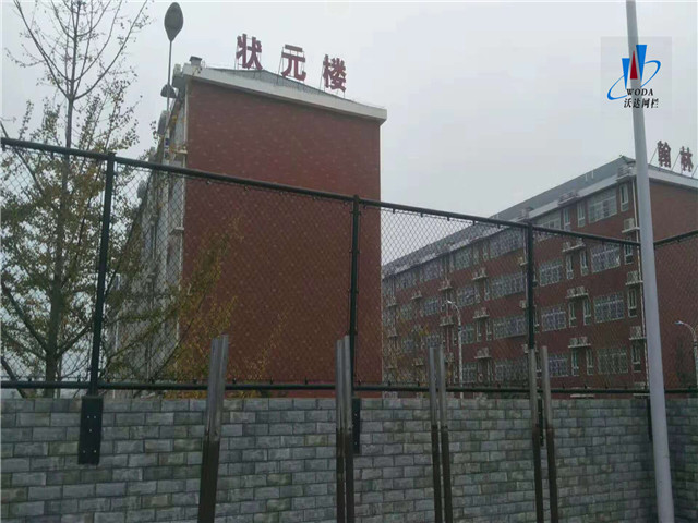黑龍江安徽皖西當(dāng)代運(yùn)動(dòng)場(chǎng)圍網(wǎng)工程圖片6