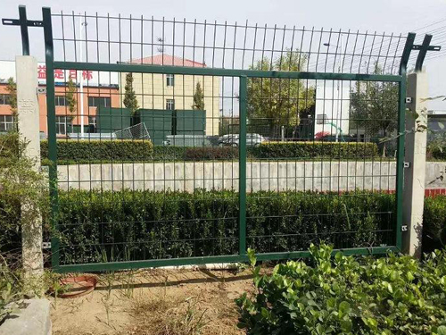 河南鐵路防護柵欄圖片5