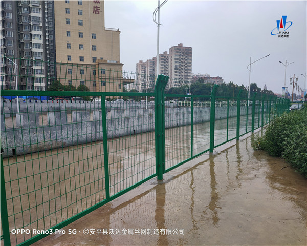 河南水庫隔離柵圖片5